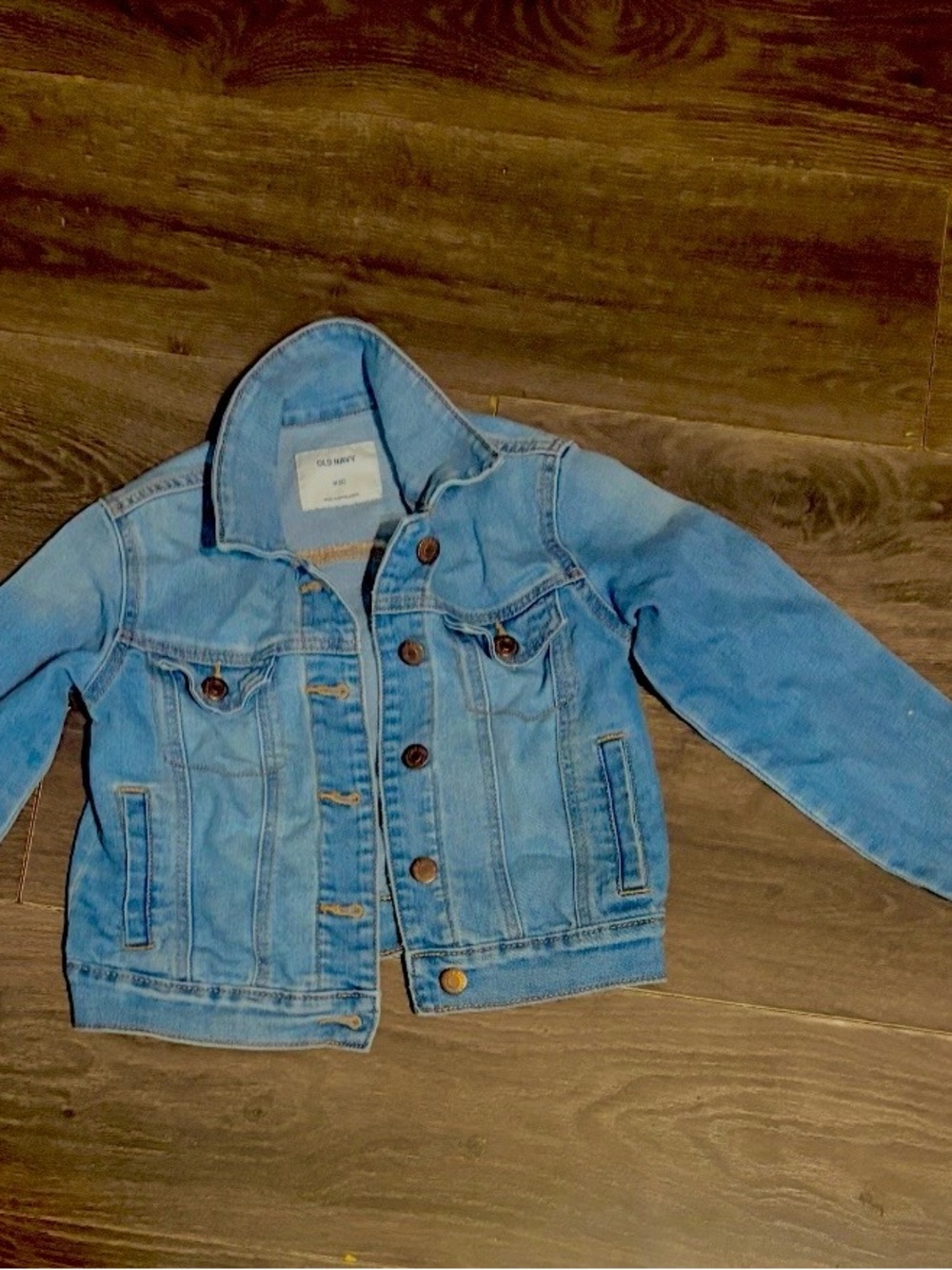 Old Navy Light Wash Denim Jacket for Kids